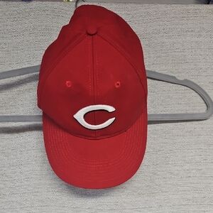 Red Baseball Cap